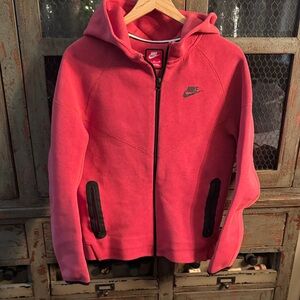 Nike Women's Hoodie in coral